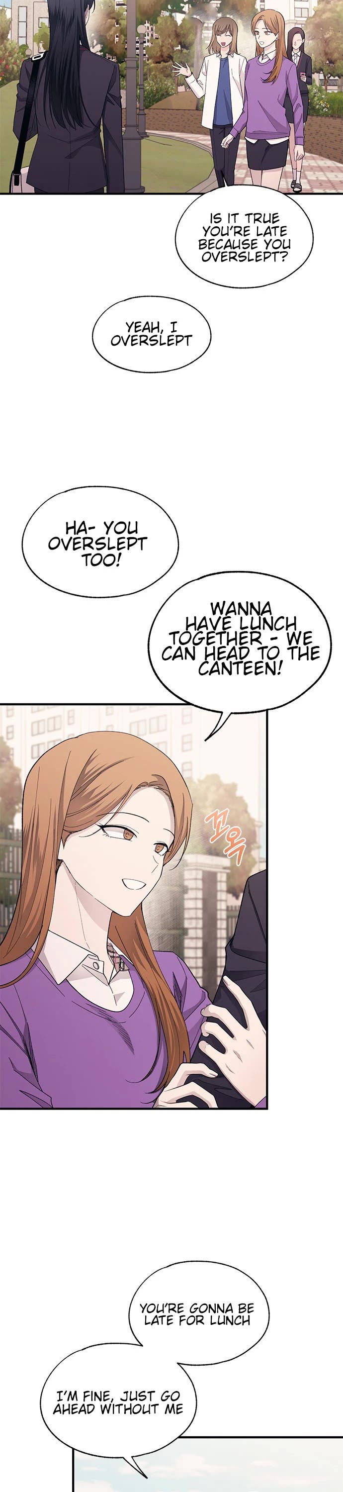 Yeonwoo's Innocence Chapter 86 page 3 - Chapter 86