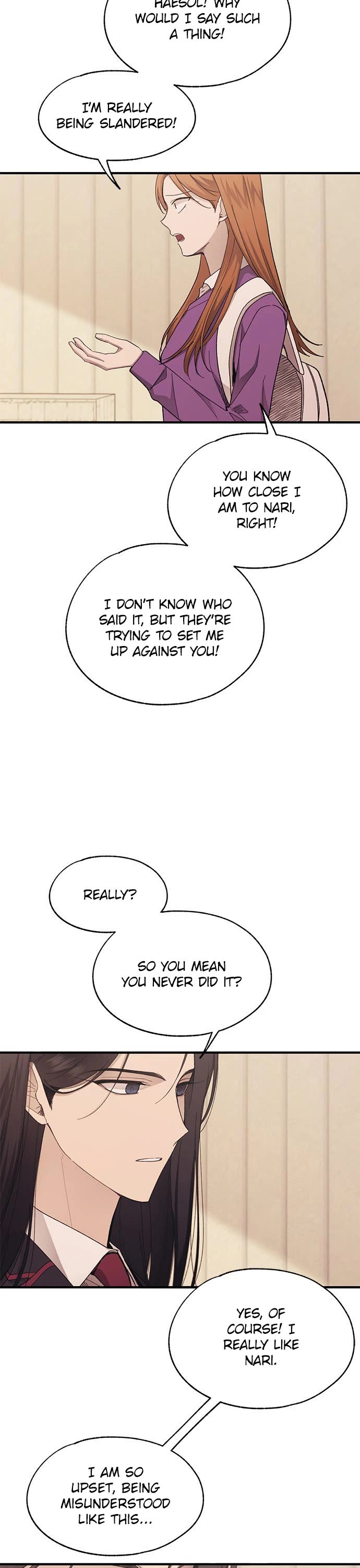 Yeonwoo's Innocence Chapter 87 page 12 - Chapter 87