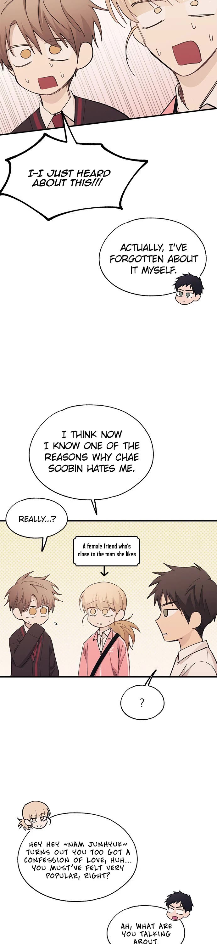Yeonwoo's Innocence Chapter 87 page 4 - Chapter 87