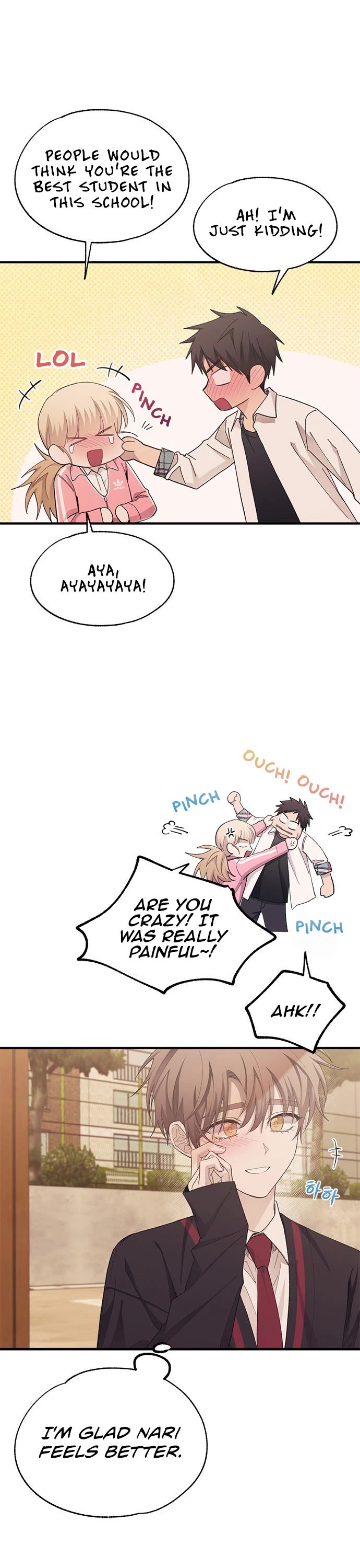 Yeonwoo's Innocence Chapter 87 page 8 - Chapter 87