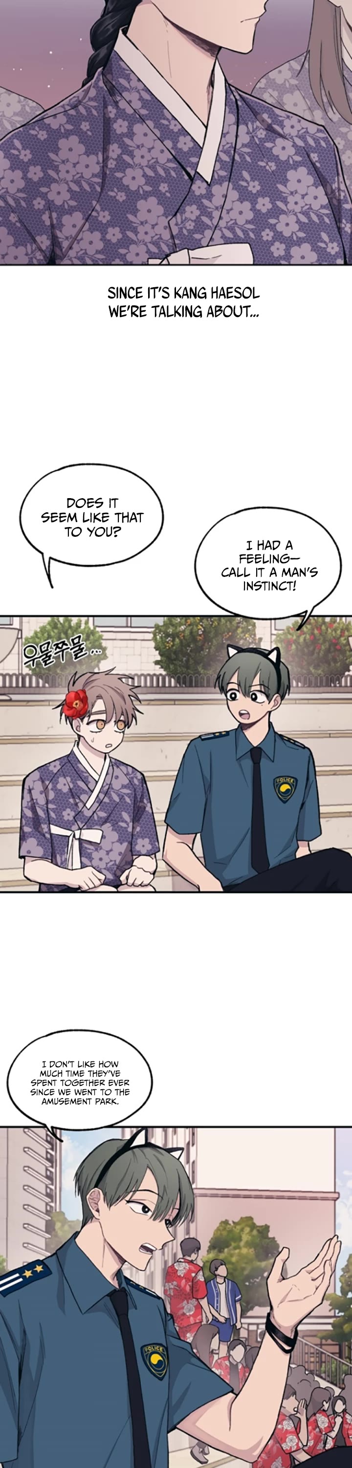 Yeonwoo's Innocence Chapter 9 page 10 - Chapter 9