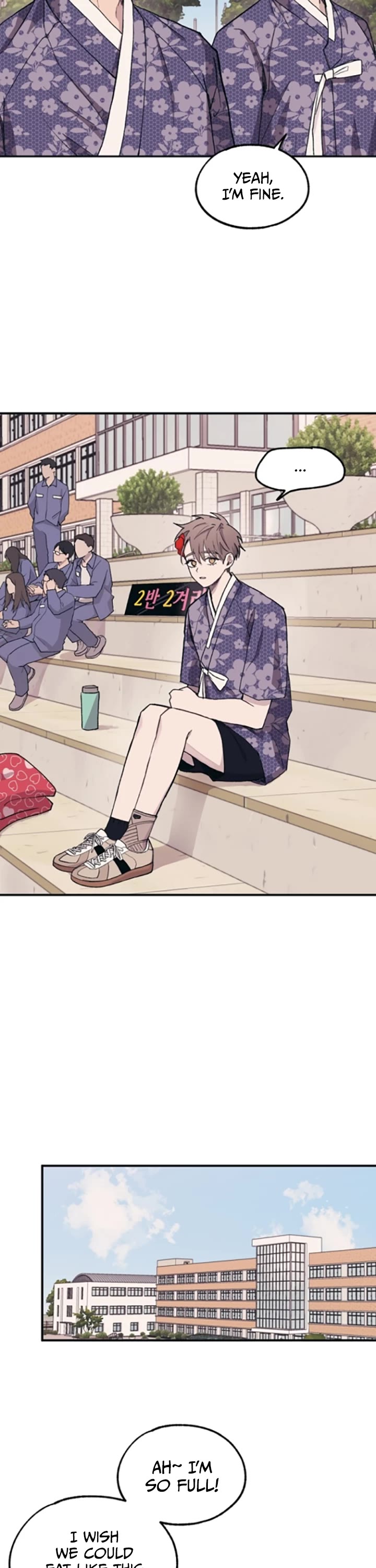 Yeonwoo's Innocence Chapter 9 page 14 - Chapter 9