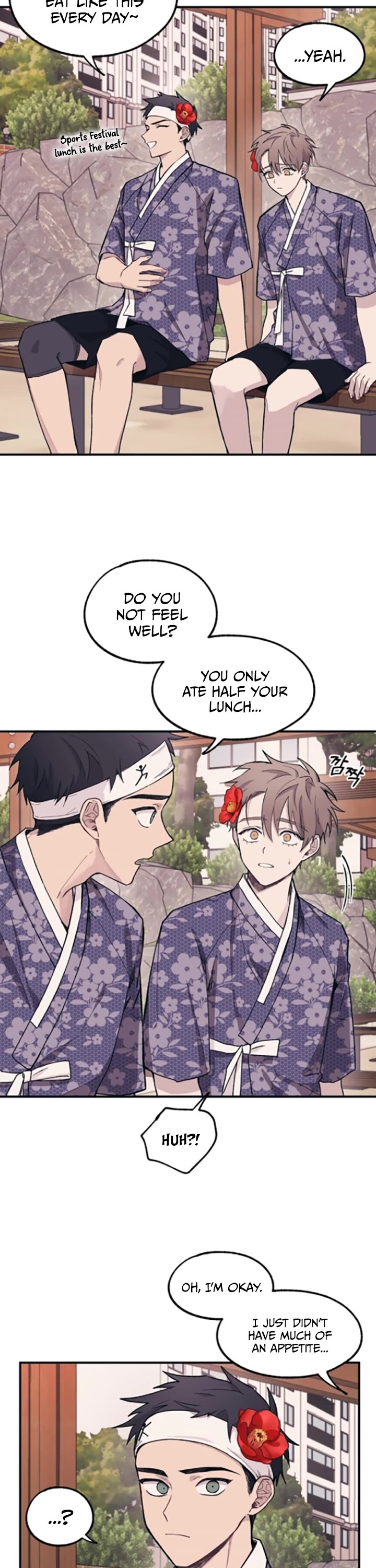 Yeonwoo's Innocence Chapter 9 page 15 - Chapter 9