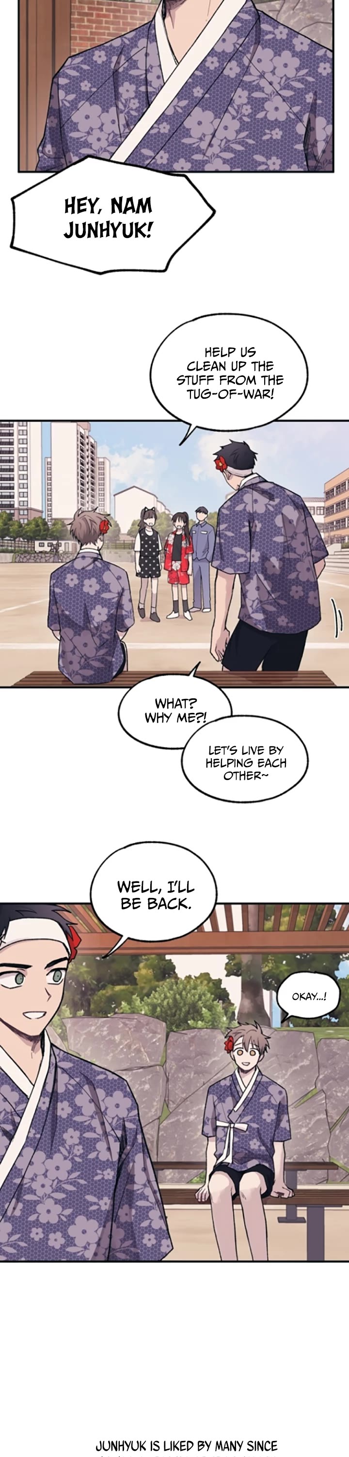 Yeonwoo's Innocence Chapter 9 page 16 - Chapter 9