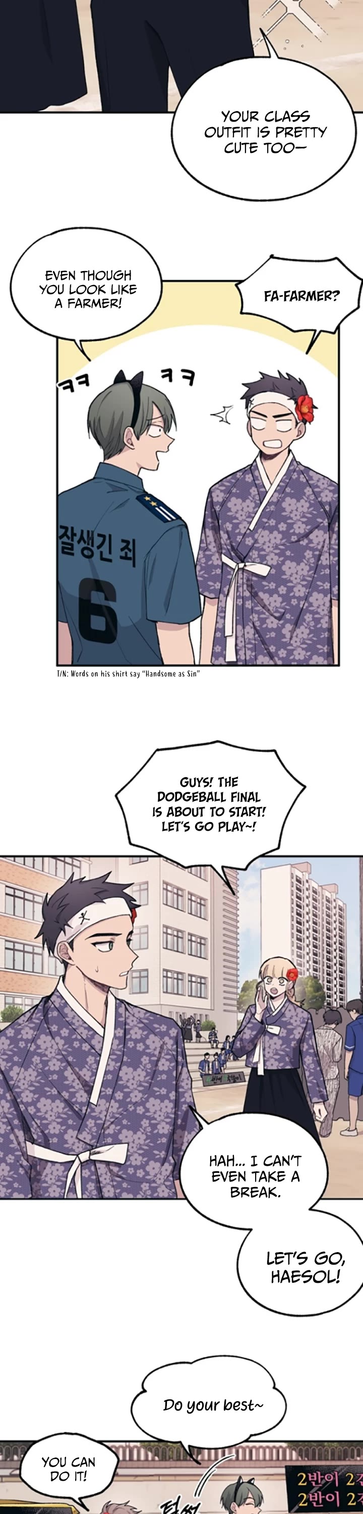 Yeonwoo's Innocence Chapter 9 page 4 - Chapter 9