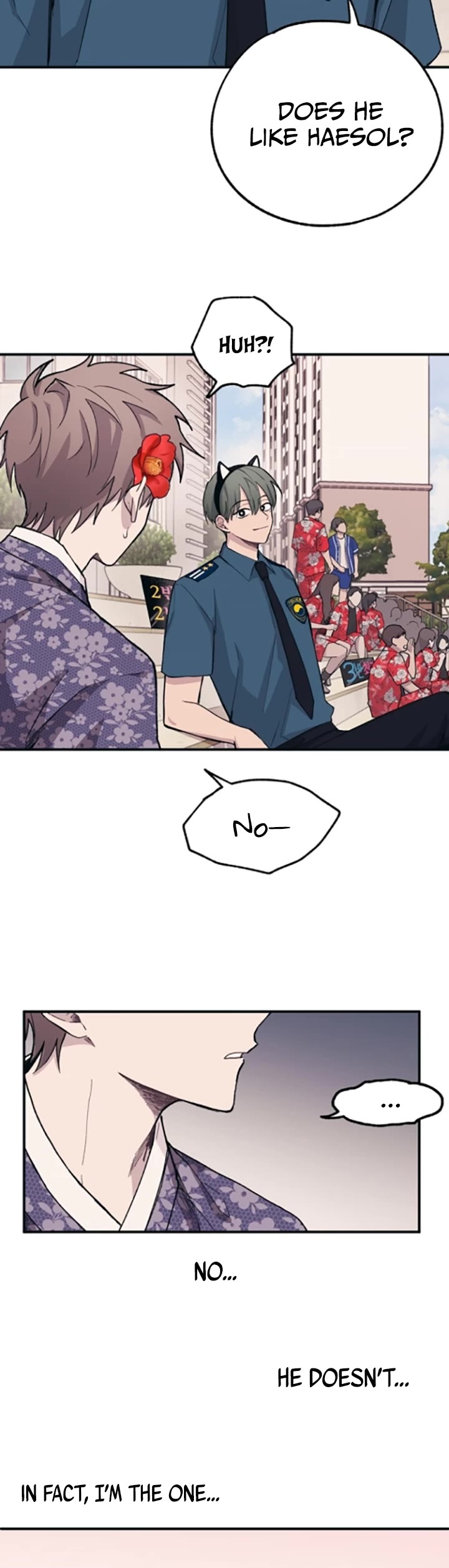 Yeonwoo's Innocence Chapter 9 page 8 - Chapter 9