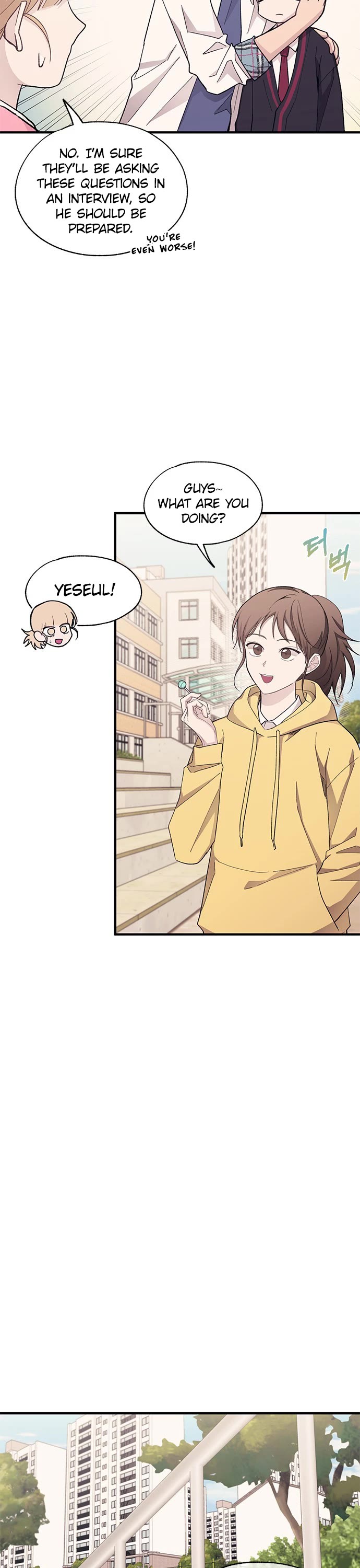 Yeonwoo's Innocence Chapter 90 page 17 - Chapter 90