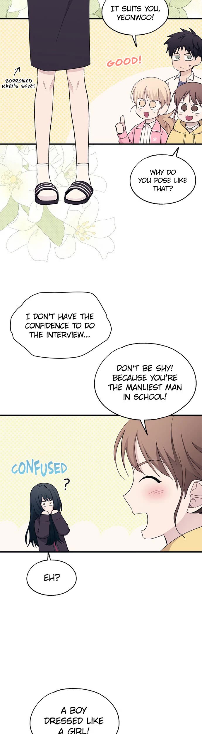Yeonwoo's Innocence Chapter 90 page 25 - Chapter 90