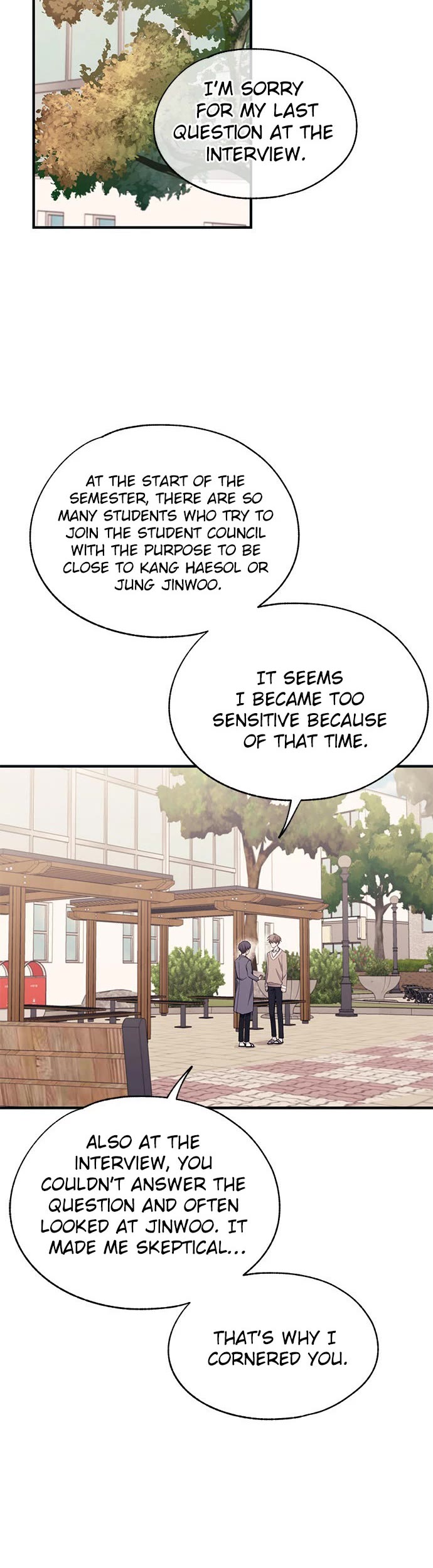 Yeonwoo's Innocence Chapter 92 page 11 - Chapter 92