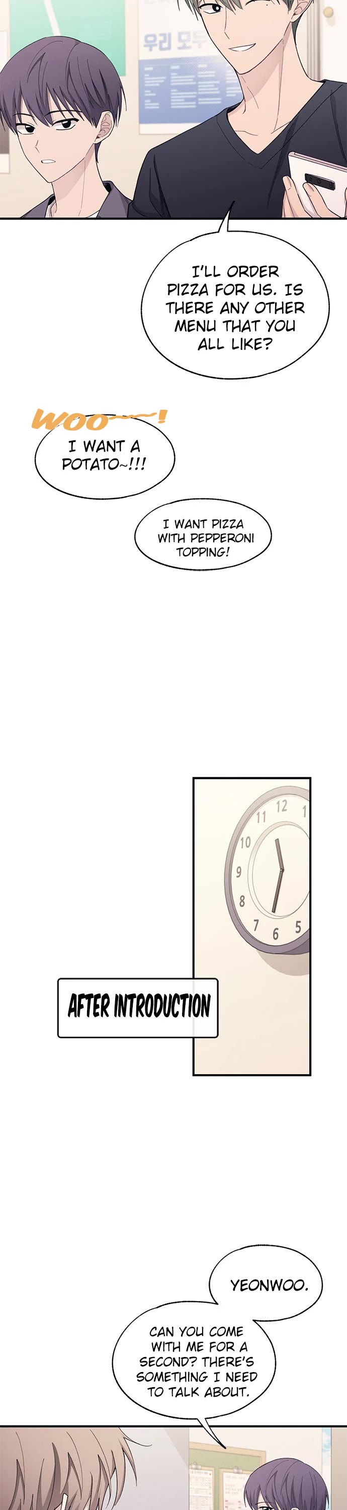 Yeonwoo's Innocence Chapter 92 page 9 - Chapter 92