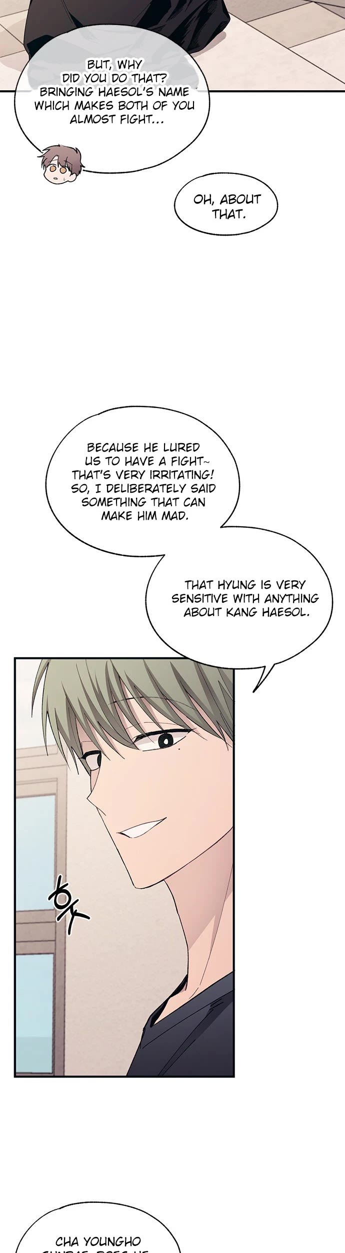 Yeonwoo's Innocence Chapter 94 page 15 - Chapter 94