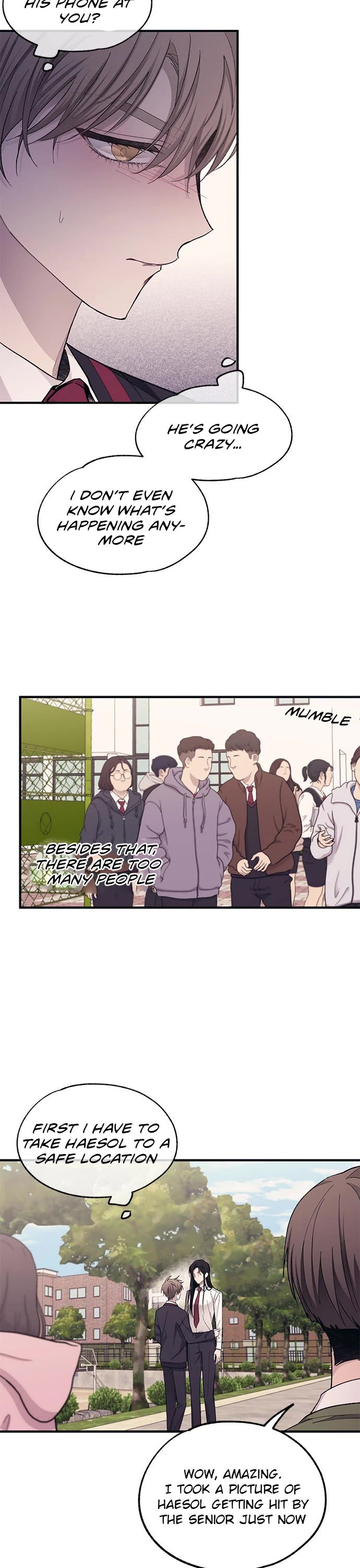 Yeonwoo's Innocence Chapter 95 page 18 - Chapter 95