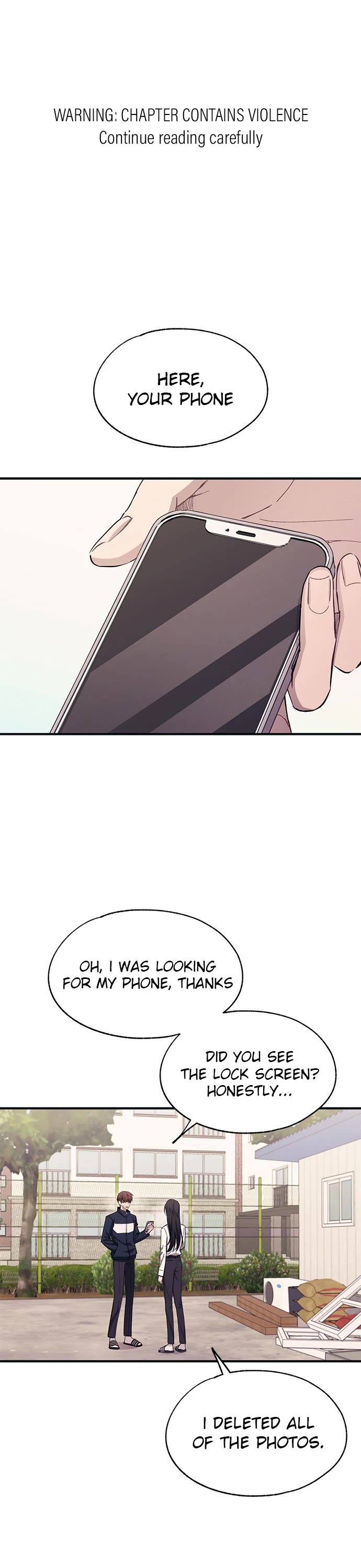 Yeonwoo's Innocence Chapter 95 page 2 - Chapter 95