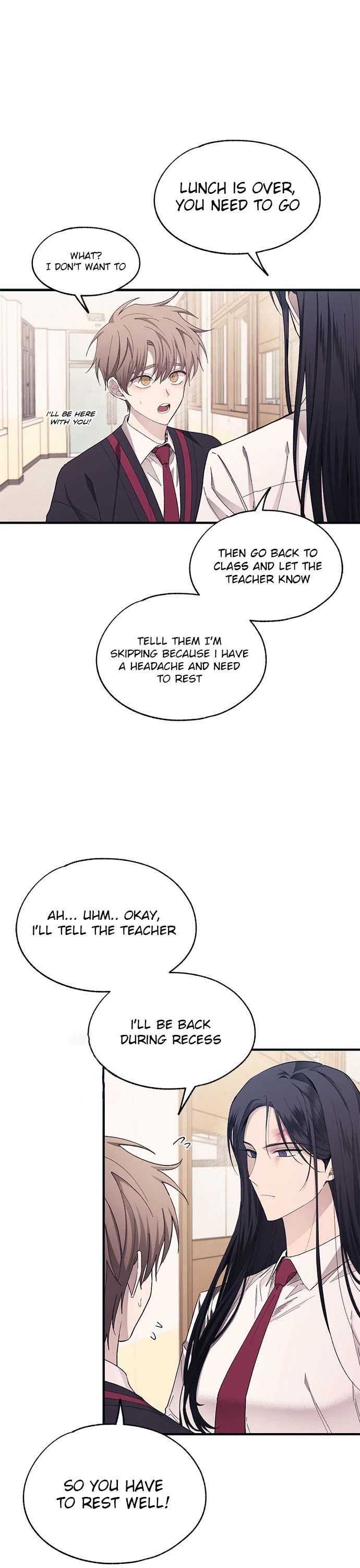 Yeonwoo's Innocence Chapter 95 page 24 - Chapter 95