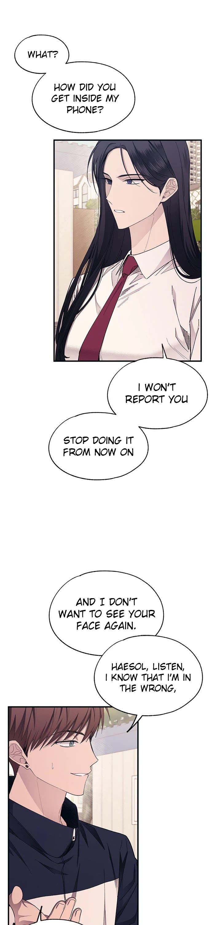 Yeonwoo's Innocence Chapter 95 page 3 - Chapter 95