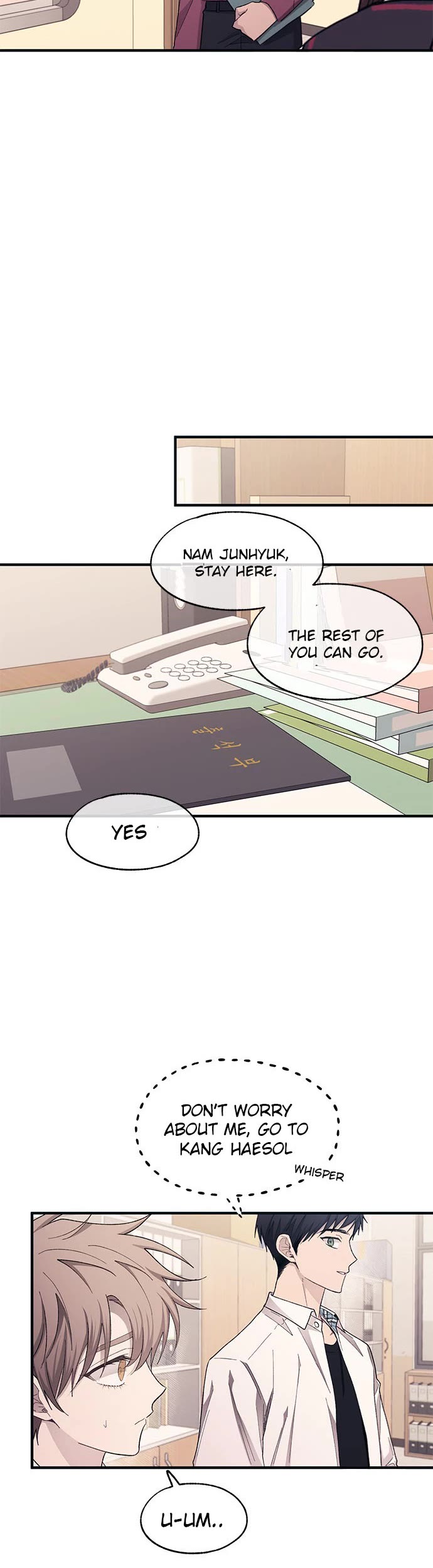 Yeonwoo's Innocence Chapter 95 page 36 - Chapter 95