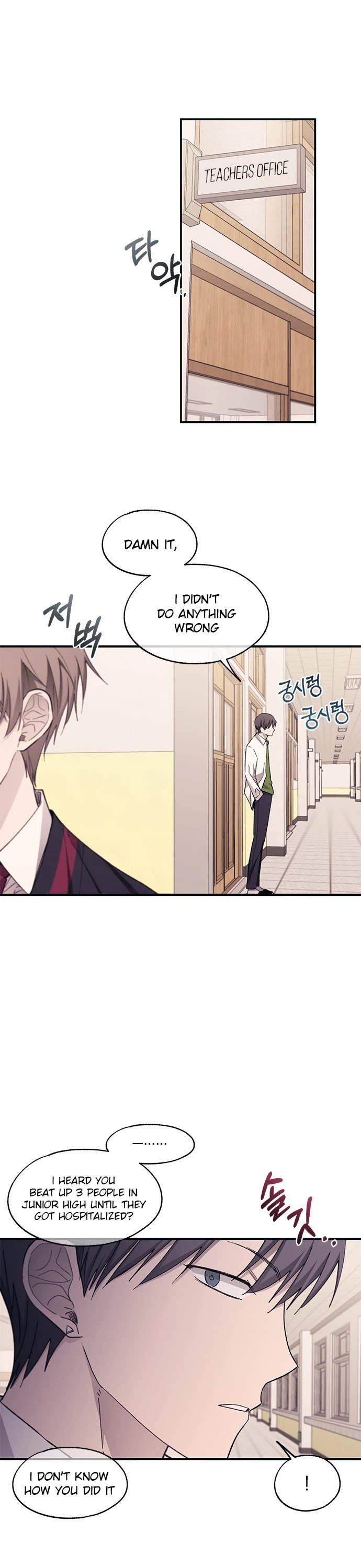 Yeonwoo's Innocence Chapter 95 page 37 - Chapter 95