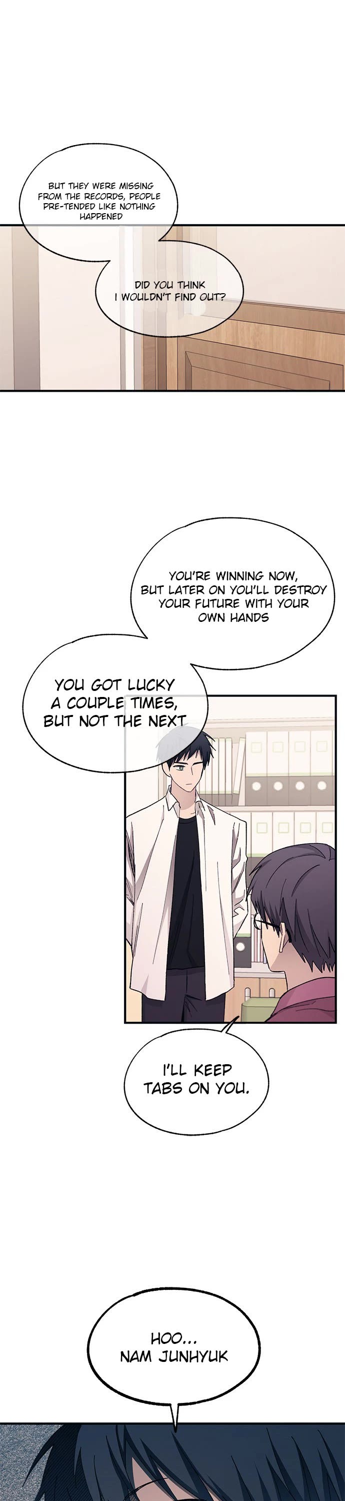 Yeonwoo's Innocence Chapter 95 page 38 - Chapter 95