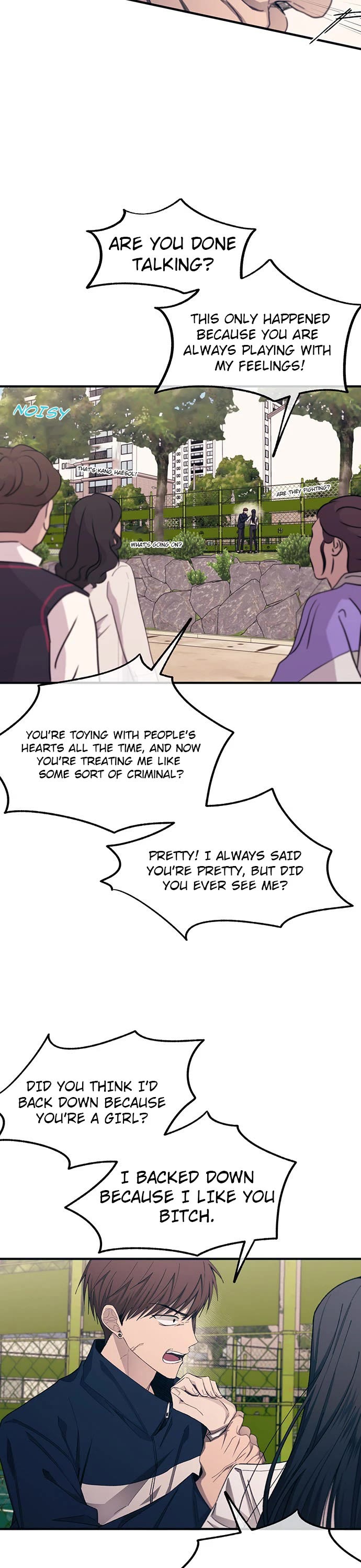 Yeonwoo's Innocence Chapter 95 page 7 - Chapter 95