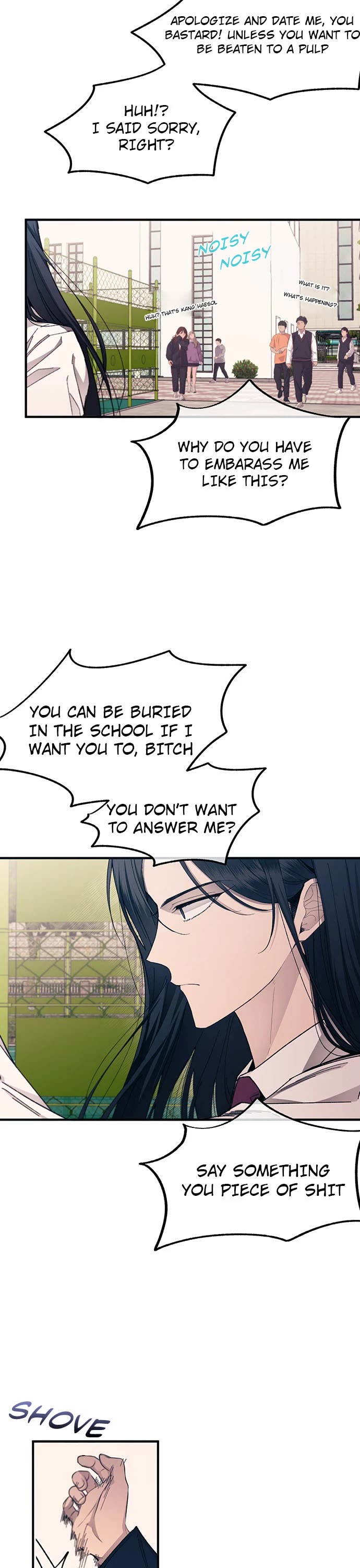 Yeonwoo's Innocence Chapter 95 page 8 - Chapter 95