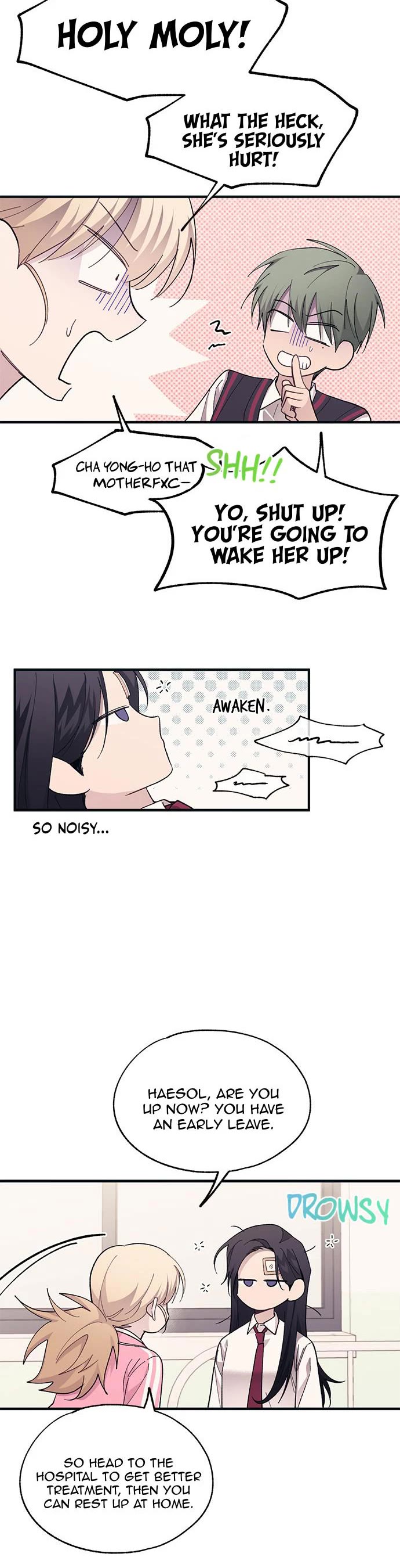 Yeonwoo's Innocence Chapter 96 page 15 - Chapter 96