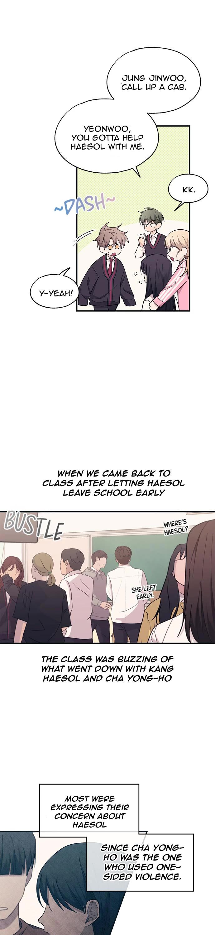 Yeonwoo's Innocence Chapter 96 page 16 - Chapter 96
