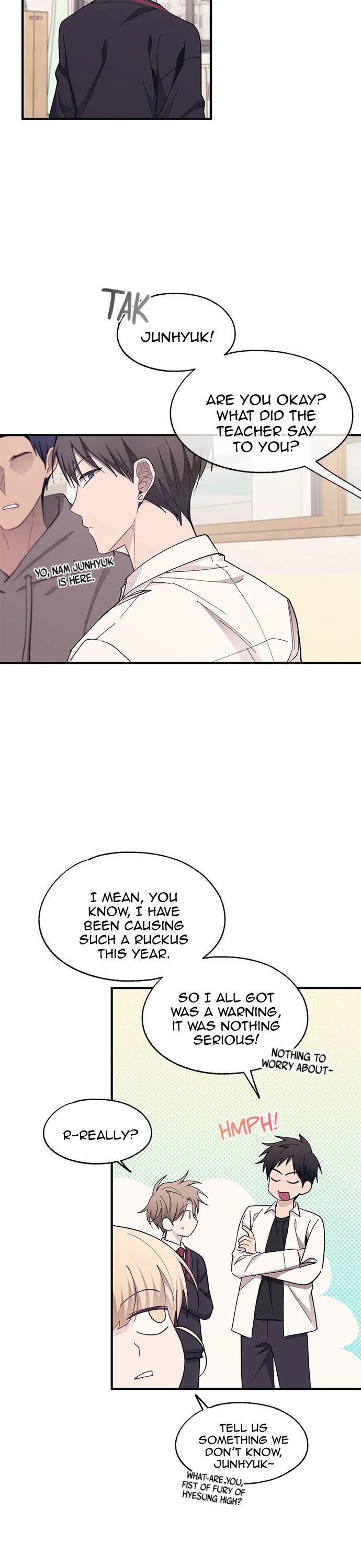 Yeonwoo's Innocence Chapter 96 page 18 - Chapter 96
