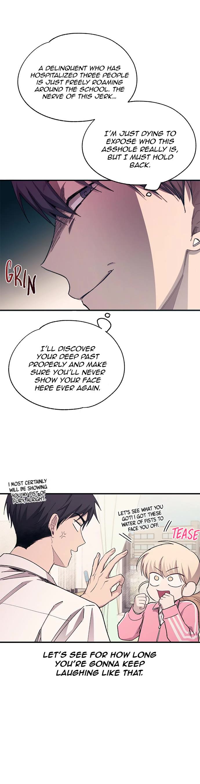 Yeonwoo's Innocence Chapter 96 page 19 - Chapter 96