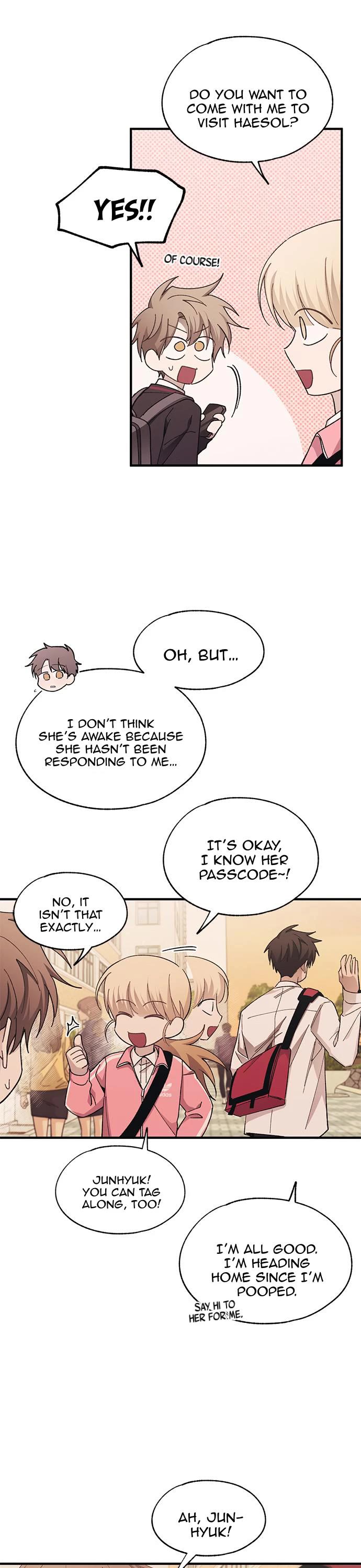 Yeonwoo's Innocence Chapter 96 page 21 - Chapter 96