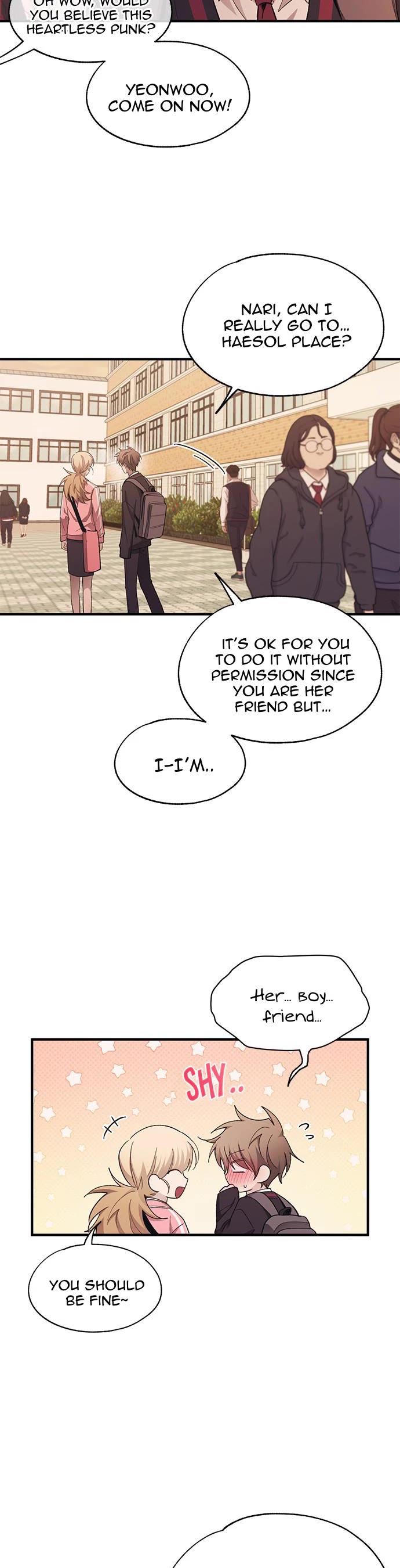 Yeonwoo's Innocence Chapter 96 page 24 - Chapter 96