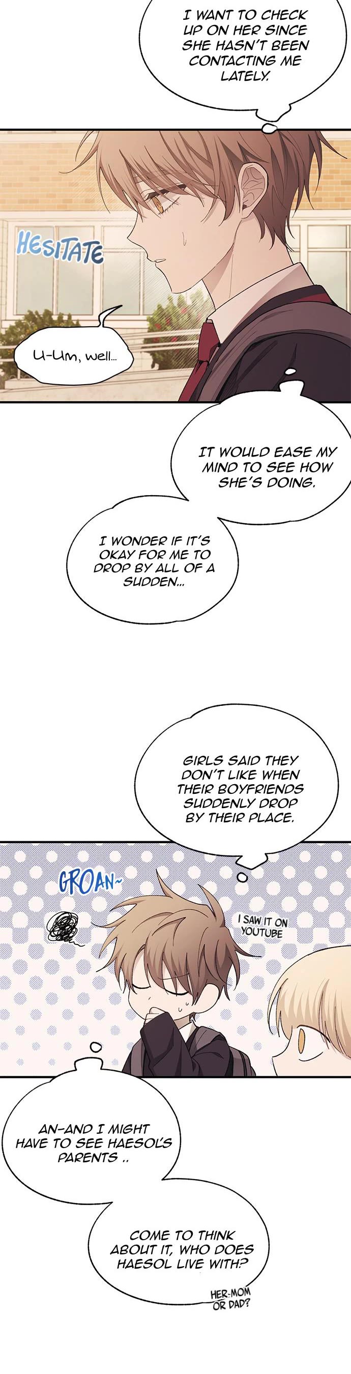 Yeonwoo's Innocence Chapter 96 page 25 - Chapter 96