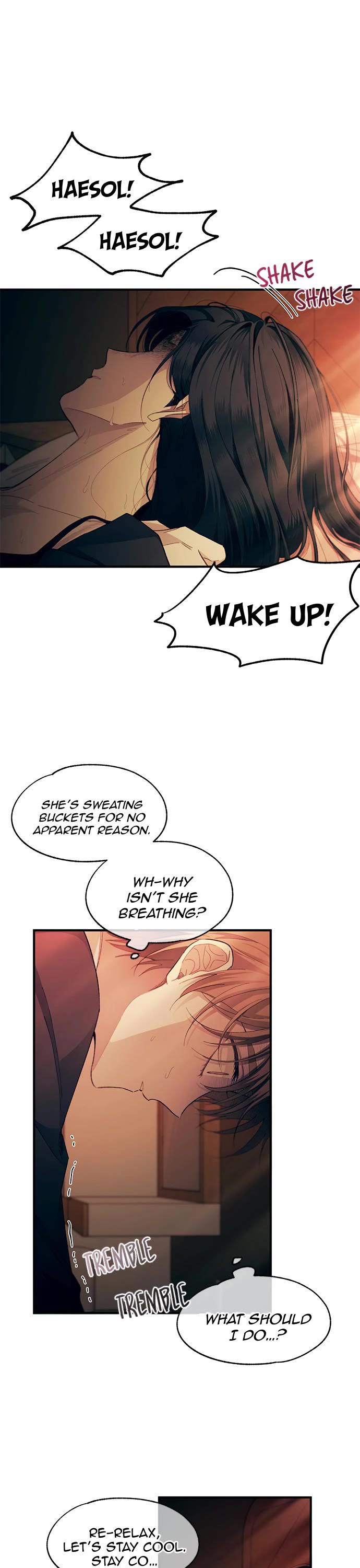 Yeonwoo's Innocence Chapter 97 page 1 - Chapter 97