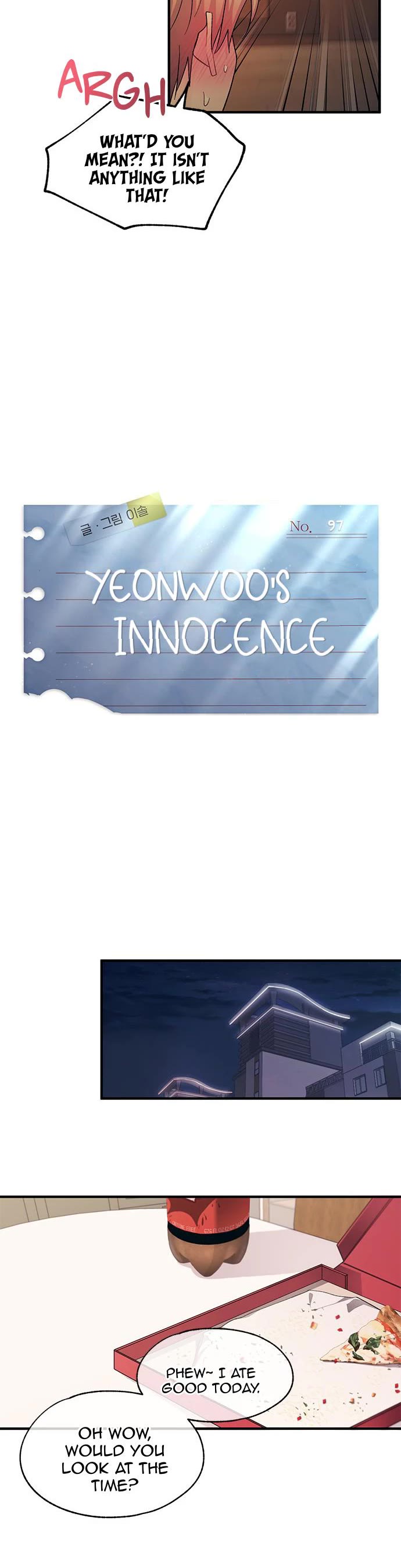 Yeonwoo's Innocence Chapter 97 page 10 - Chapter 97