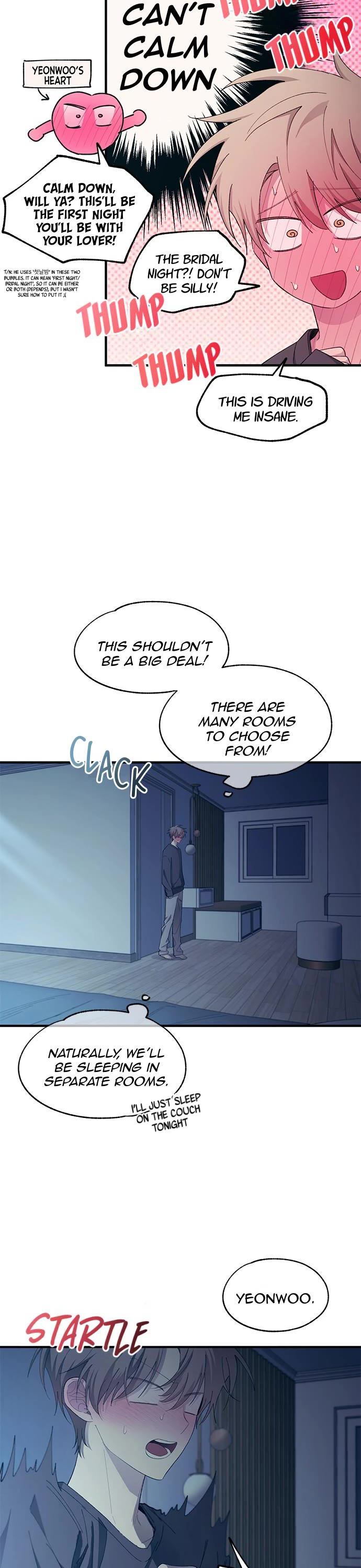 Yeonwoo's Innocence Chapter 97 page 27 - Chapter 97