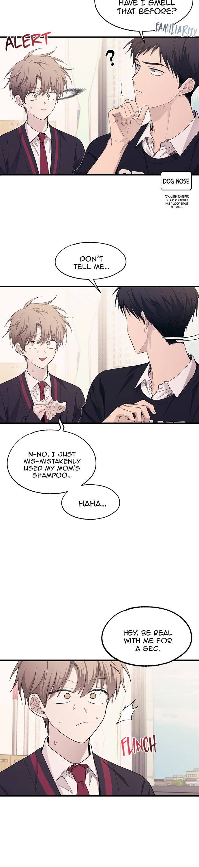 Yeonwoo's Innocence Chapter 98 page 18 - Chapter 98
