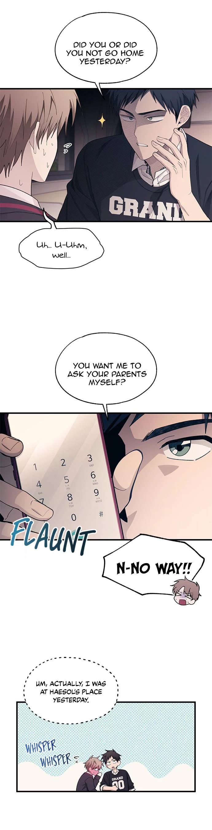 Yeonwoo's Innocence Chapter 98 page 19 - Chapter 98