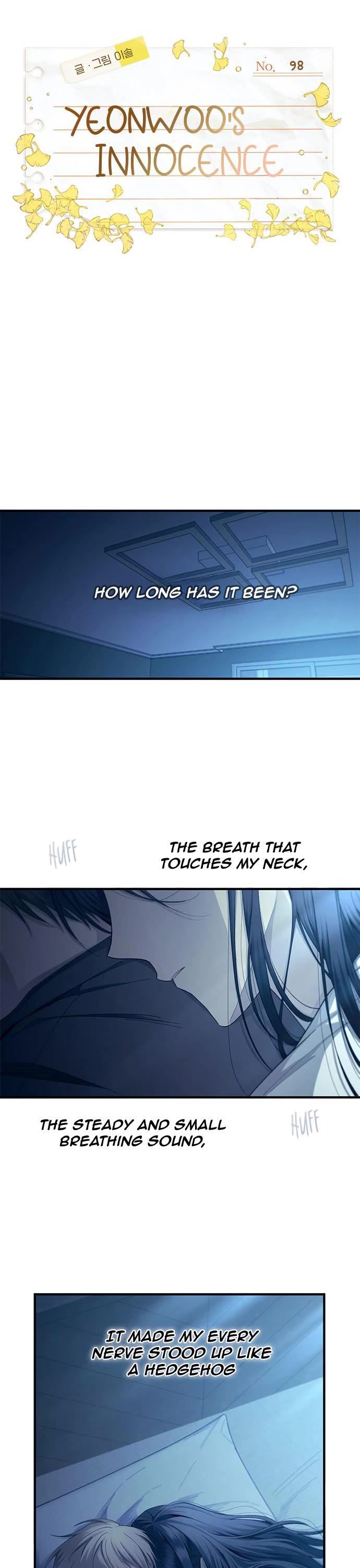 Yeonwoo's Innocence Chapter 98 page 2 - Chapter 98