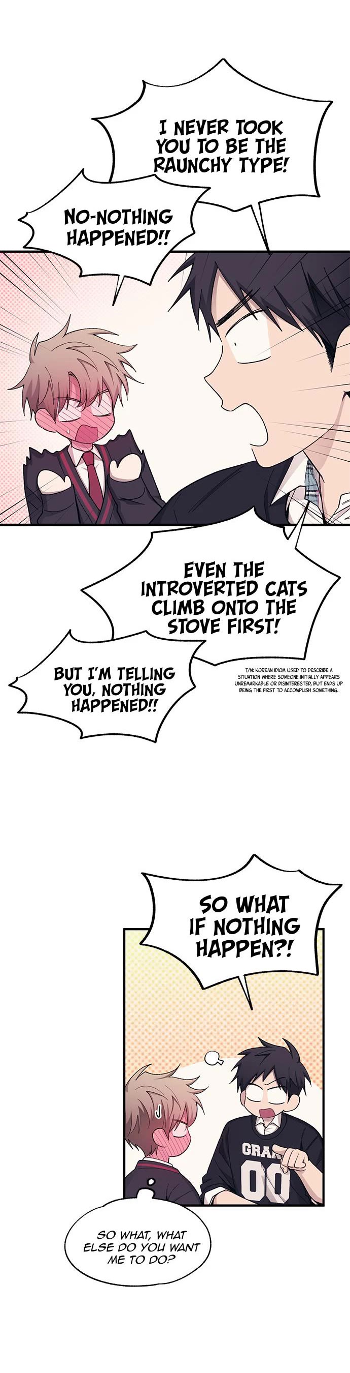 Yeonwoo's Innocence Chapter 98 page 20 - Chapter 98