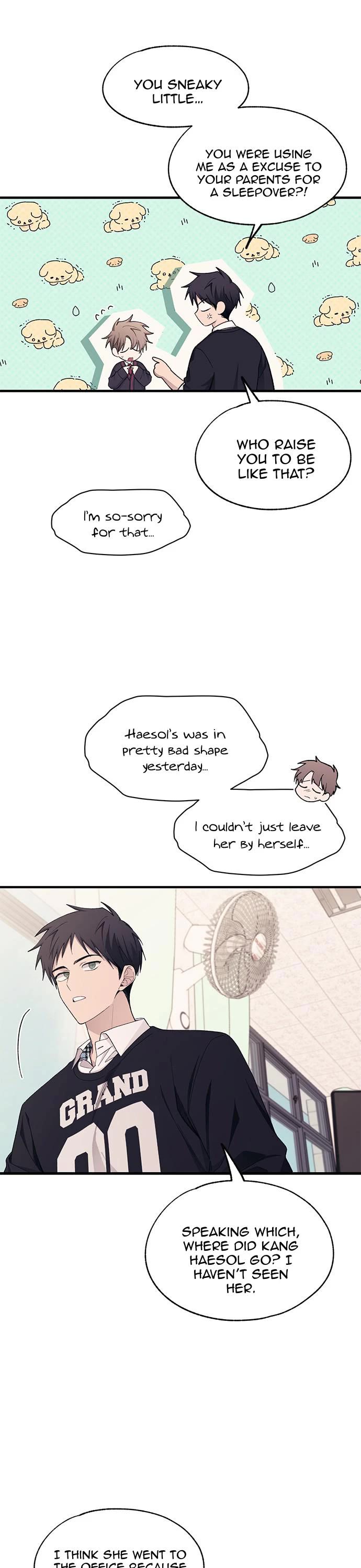 Yeonwoo's Innocence Chapter 98 page 21 - Chapter 98