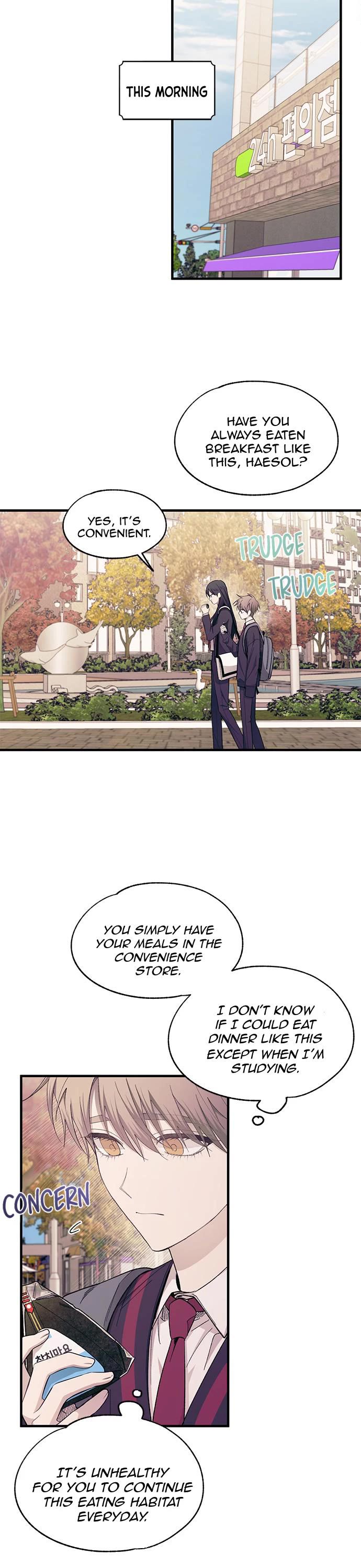 Yeonwoo's Innocence Chapter 98 page 23 - Chapter 98
