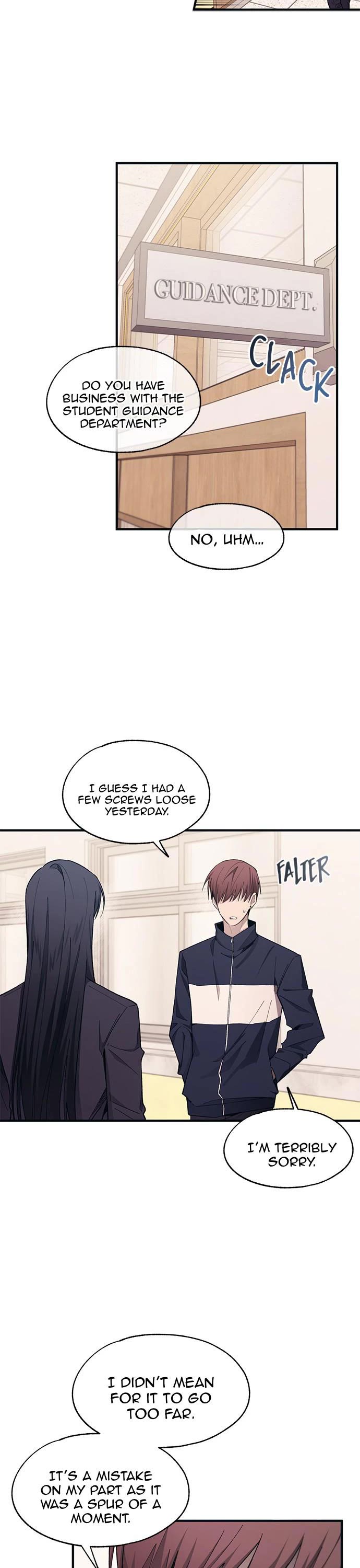 Yeonwoo's Innocence Chapter 99 page 12 - Chapter 99