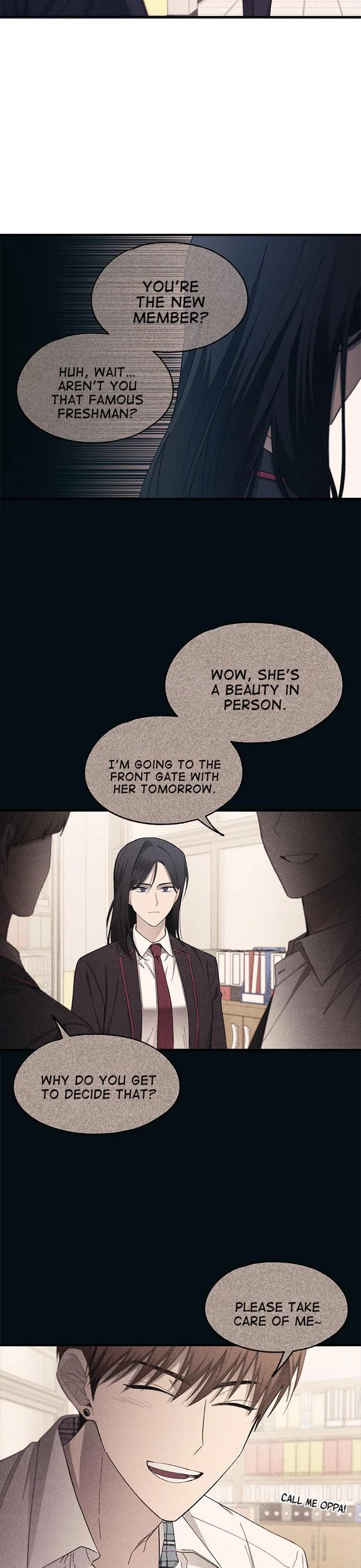 Yeonwoo's Innocence Chapter 99 page 23 - Chapter 99