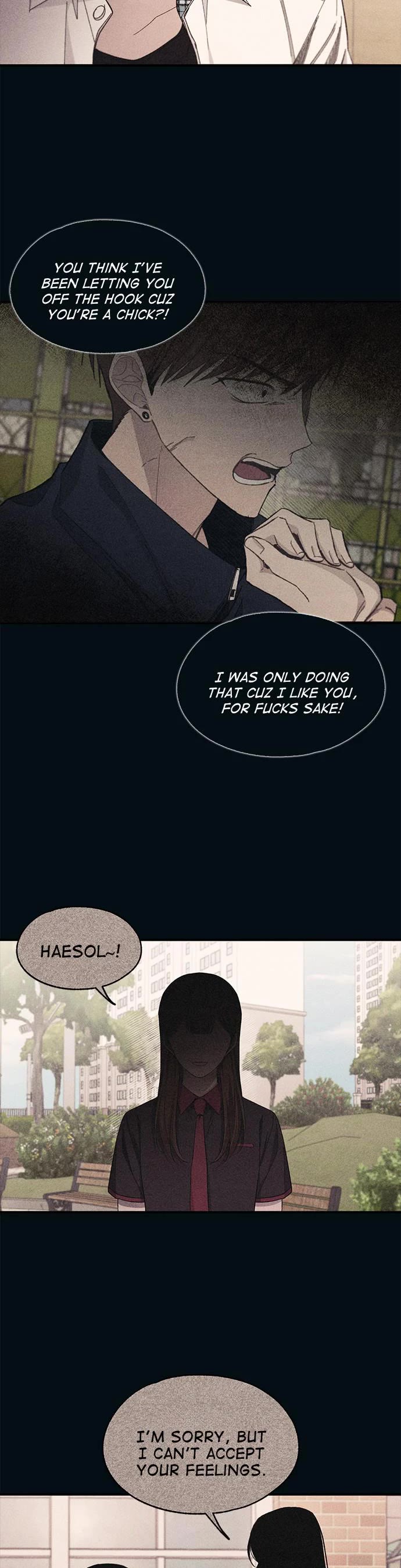 Yeonwoo's Innocence Chapter 99 page 24 - Chapter 99