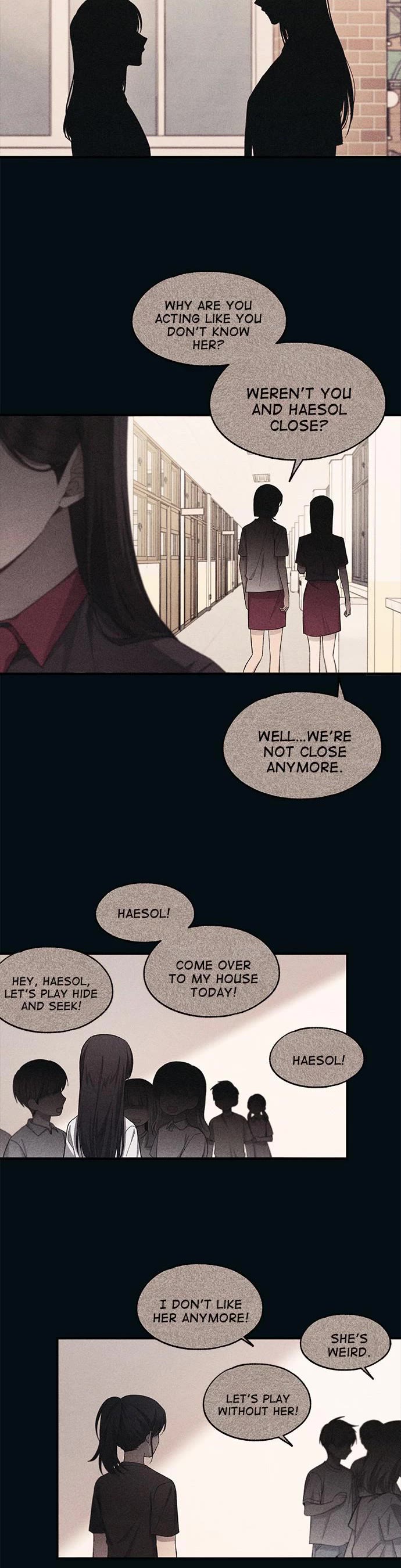 Yeonwoo's Innocence Chapter 99 page 25 - Chapter 99