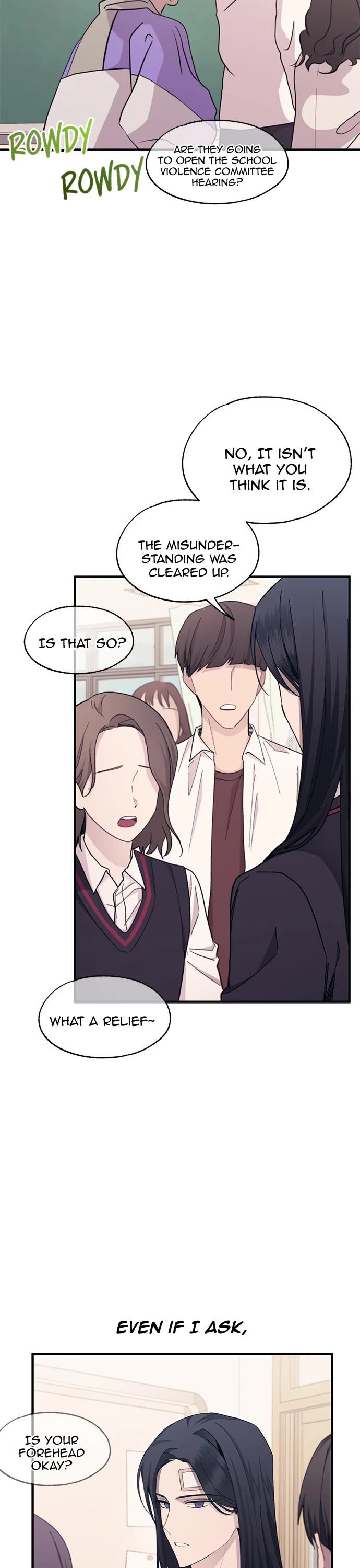 Yeonwoo's Innocence Chapter 99 page 6 - Chapter 99