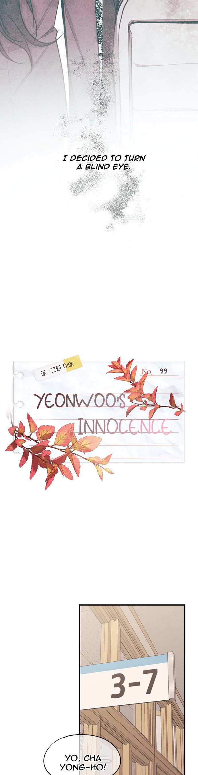 Yeonwoo's Innocence Chapter 99 page 9 - Chapter 99