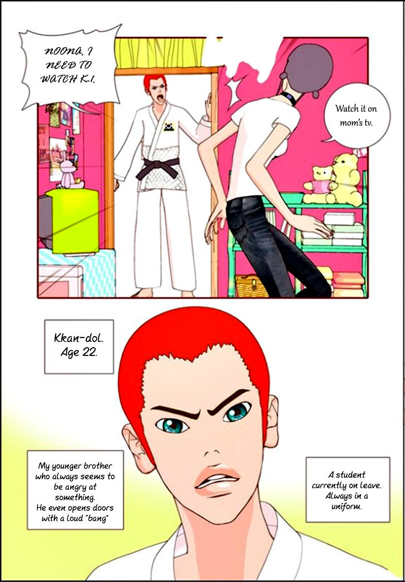 Yeppeun Namja Chapter 1 page 12 - Chapter 1
