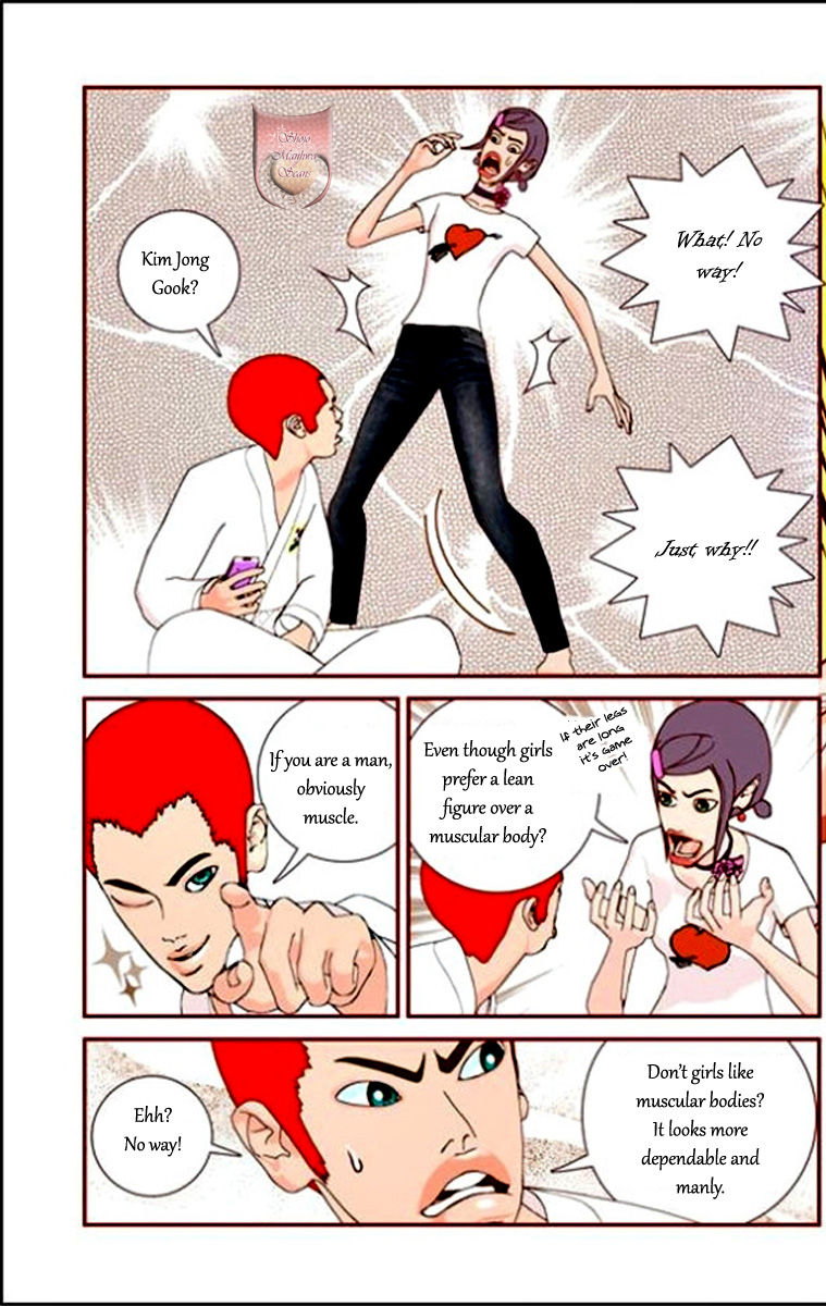 Yeppeun Namja Chapter 1 page 16 - Chapter 1