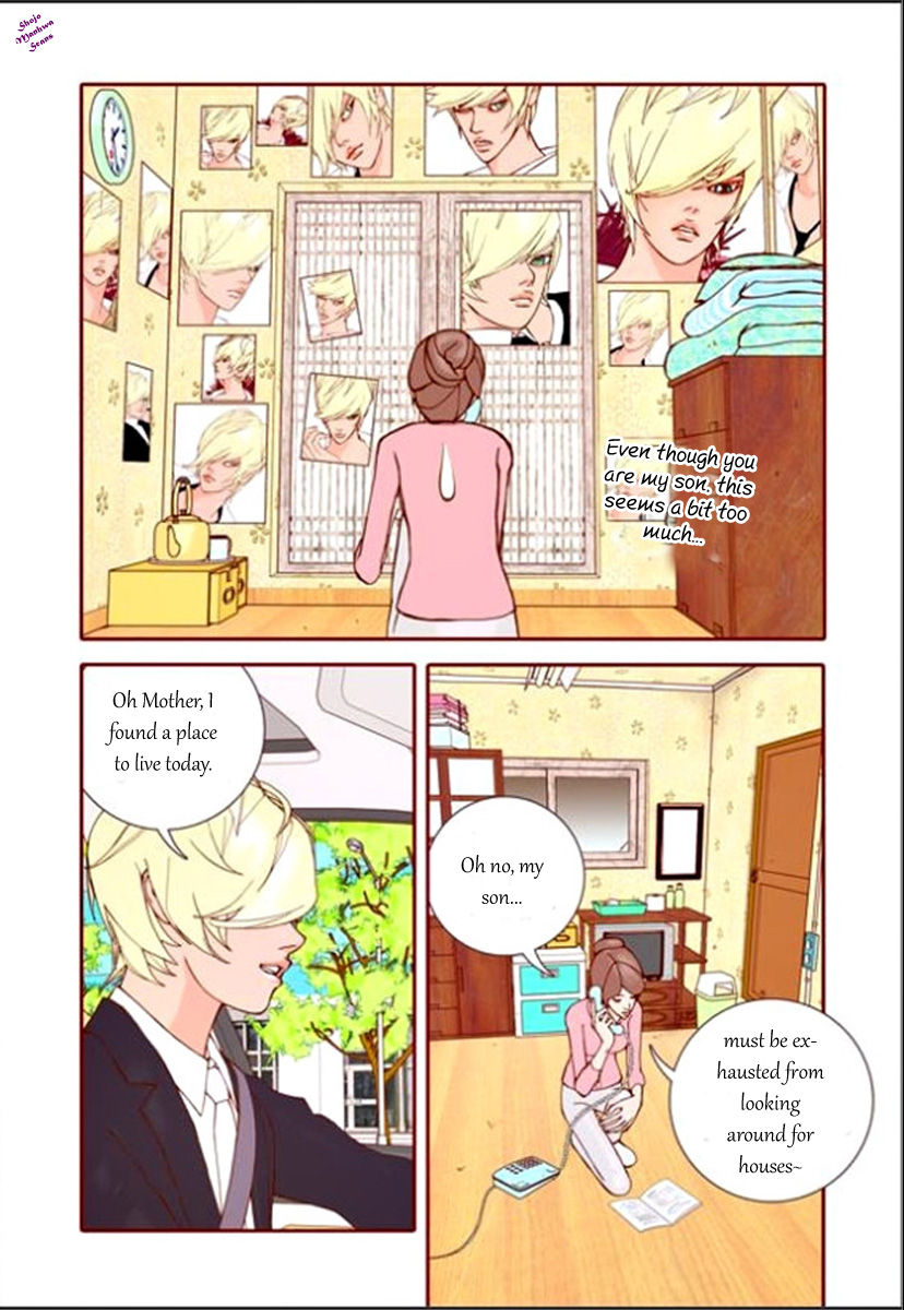 Yeppeun Namja Chapter 3 page 18 - Chapter 3