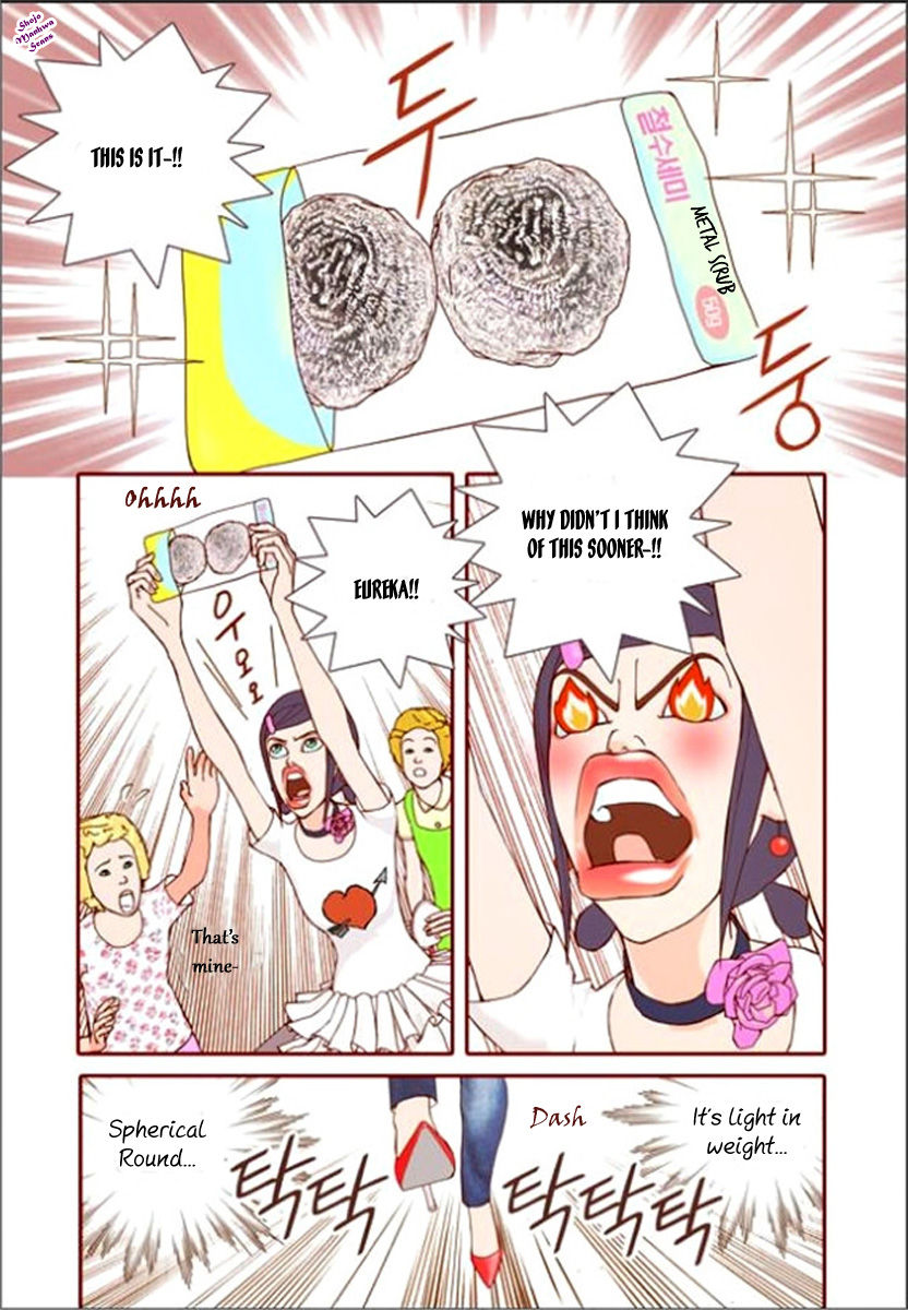 Yeppeun Namja Chapter 3 page 5 - Chapter 3